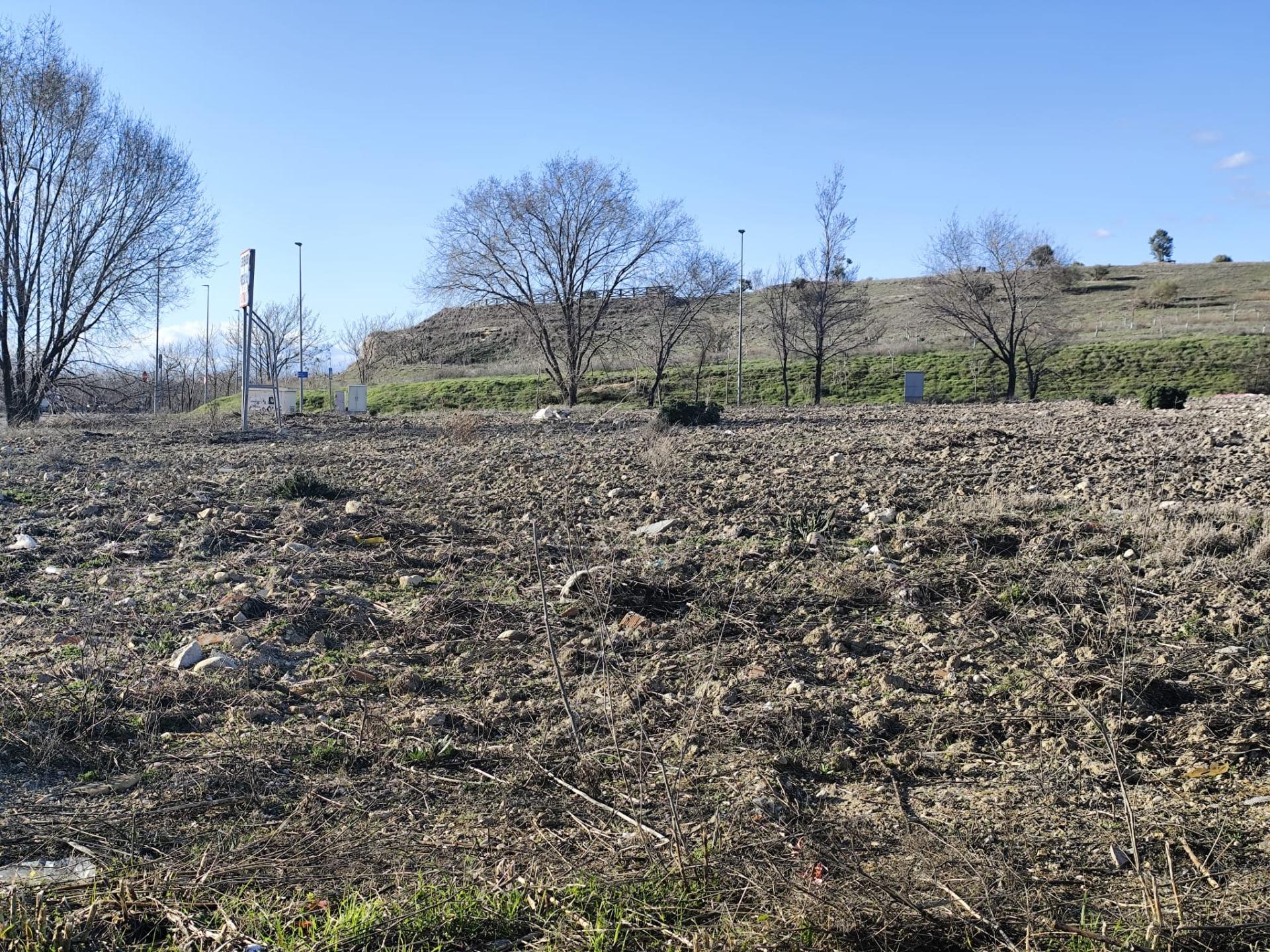 Terreno industrial